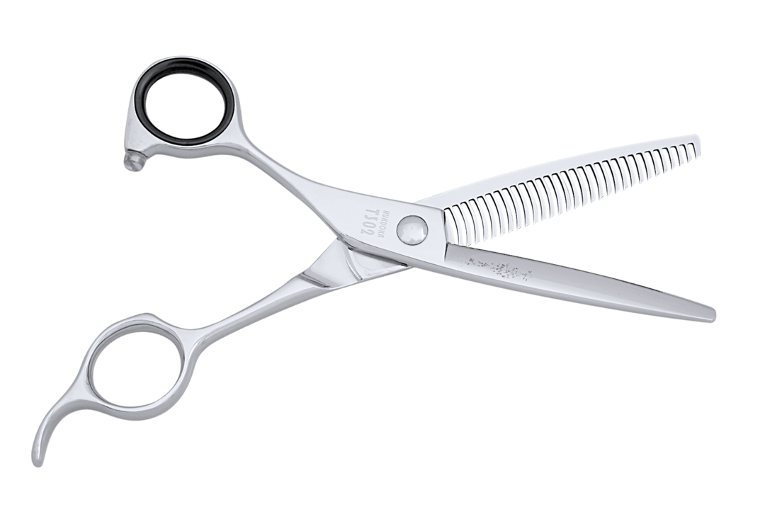 Left-handed HUKUOKA T302 Thinning Hair Shears