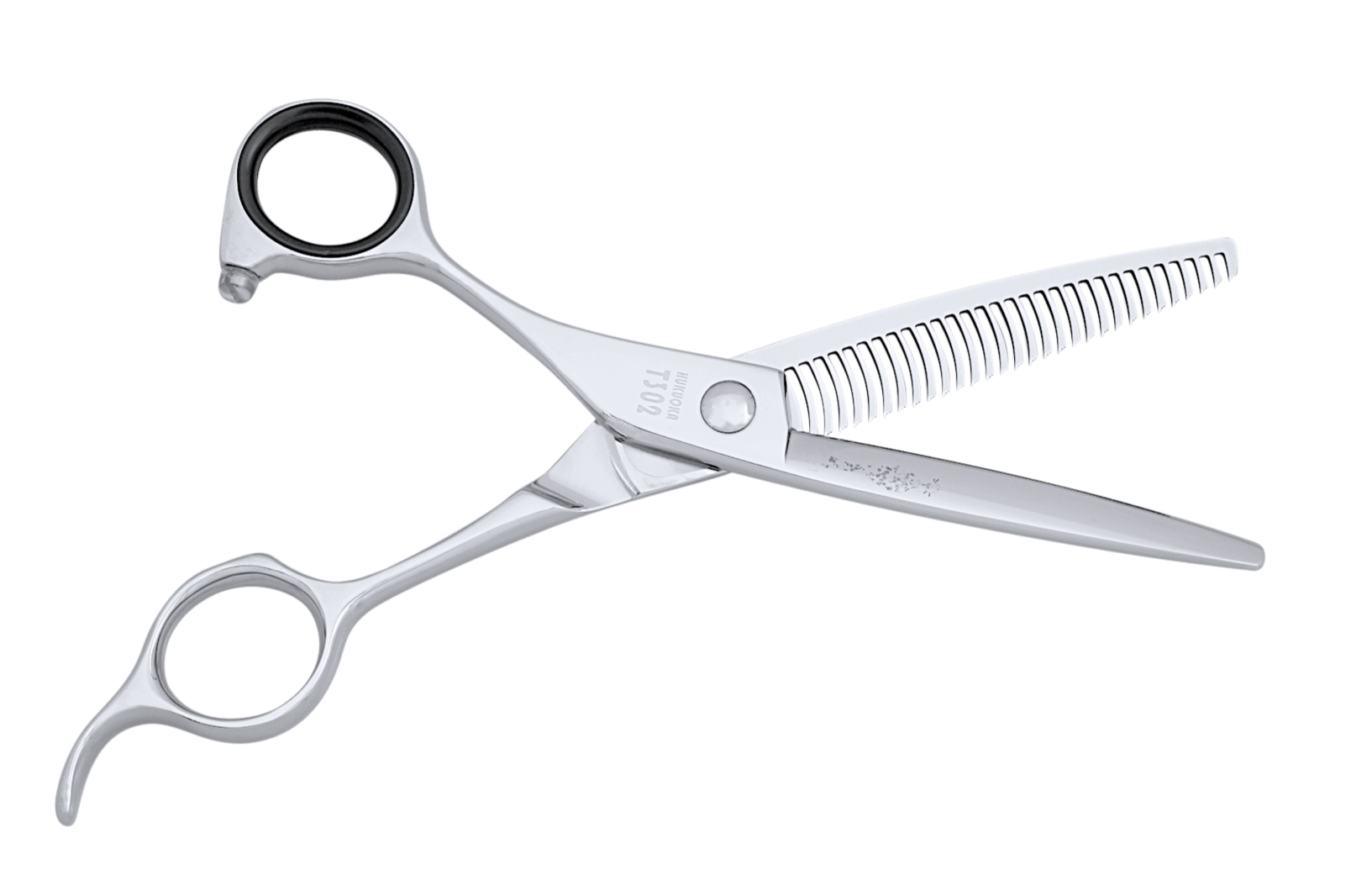 Left-handed HUKUOKA T302 Thinning Hair Shears