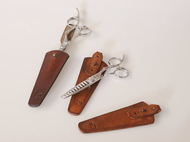 Genuine Leather Scissor Case