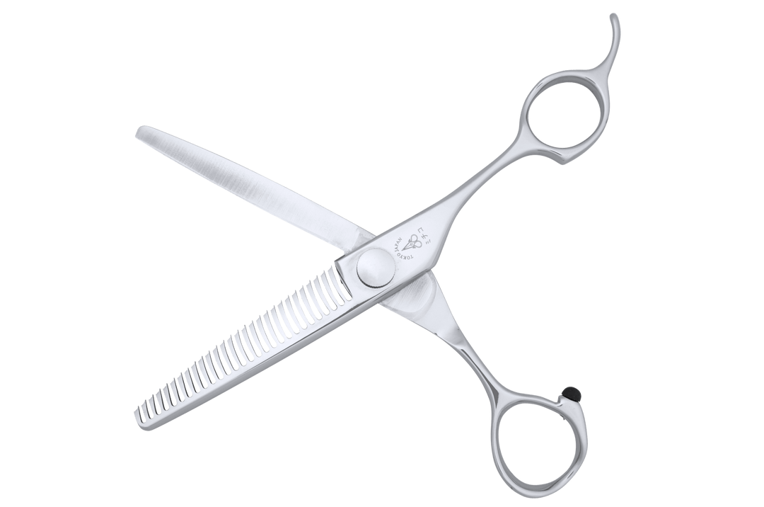 J-EG 6028 | No Cutting Line Hair Thinning Scissors