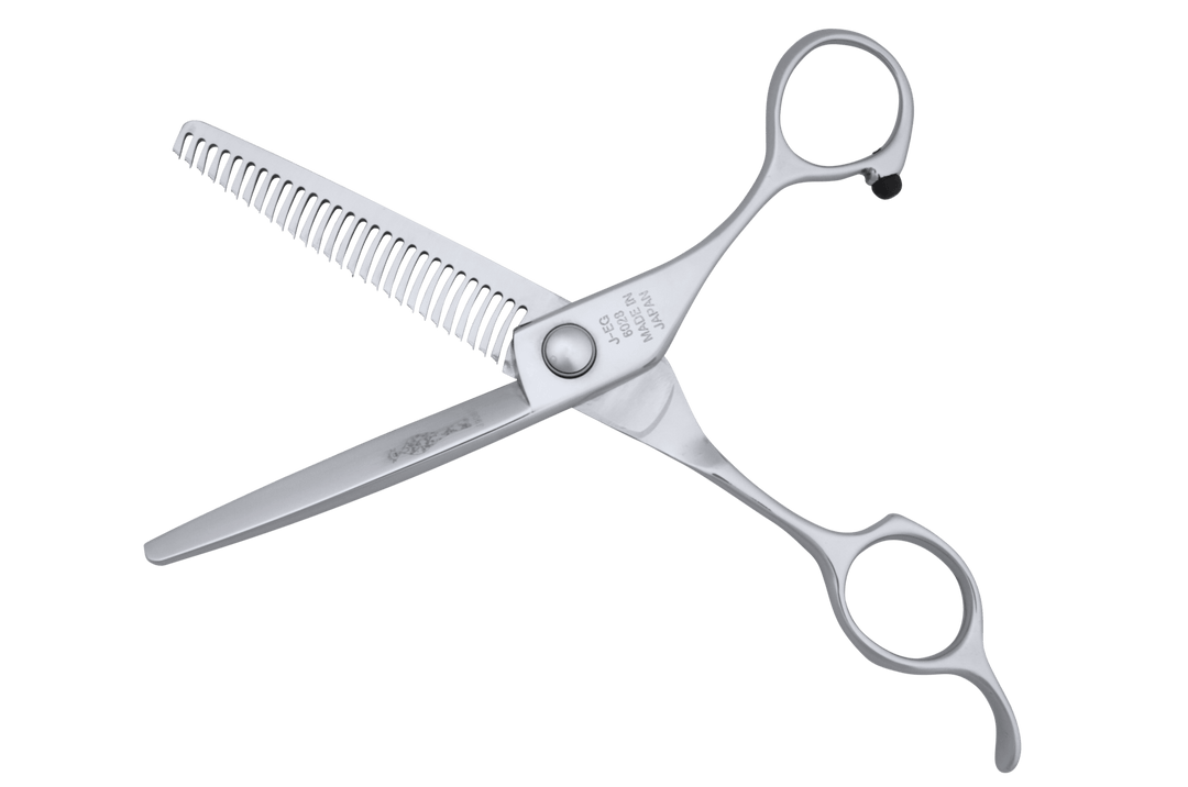 J-EG 6028 | No Cutting Line Hair Thinning Scissors