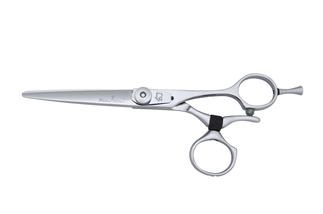 KING 6.0 - Painkiller Shears Hair Salon Swivel Scissors