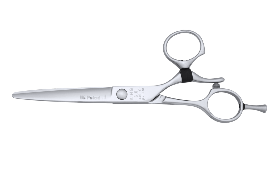 KING 6.0 - Painkiller Shears Hair Salon Swivel Scissors