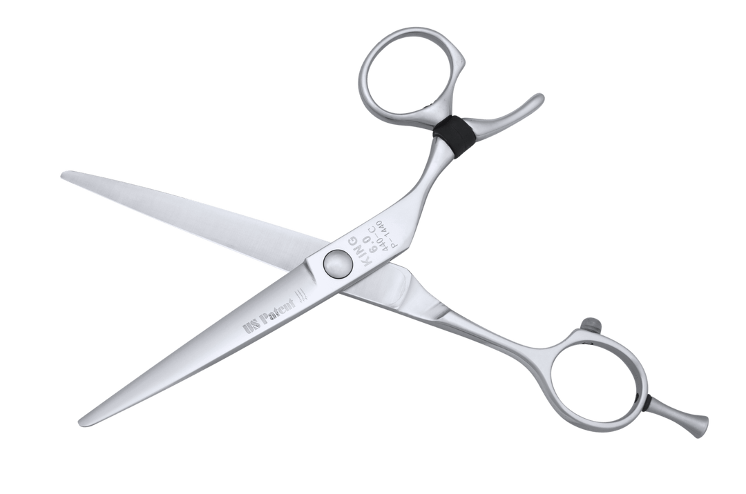 KING 6.0 - Painkiller Shears Hair Salon Swivel Scissors