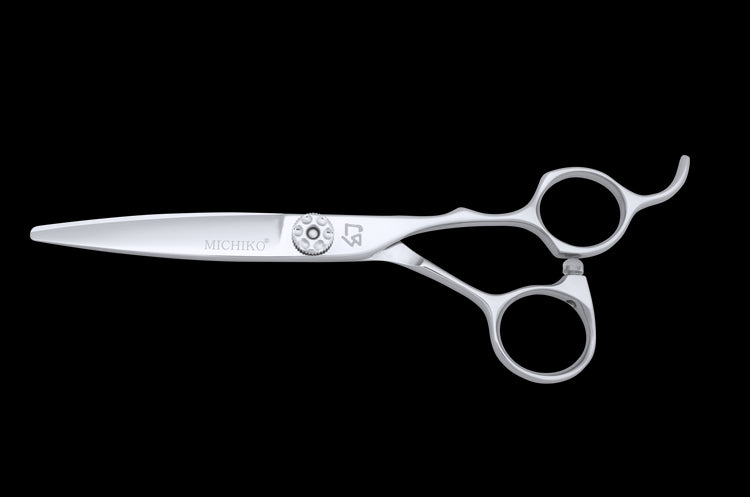 Japanese KUMA 5.5 Blunt Cut Slide Cut Hairdressing Scissors