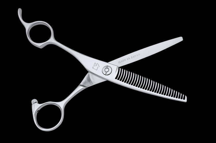 Japanese Left Handed L-MIKI T302 Hair Thinning Shears