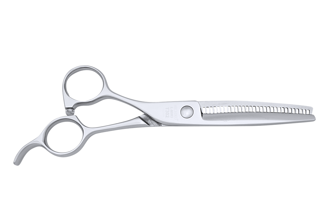 Japanese Left Handed L-MIKI T302 Hair Thinning Shears