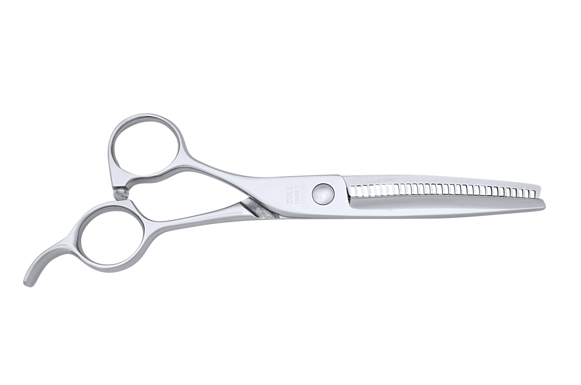 Japanese Left Handed L-MIKI T302 Hair Thinning Shears