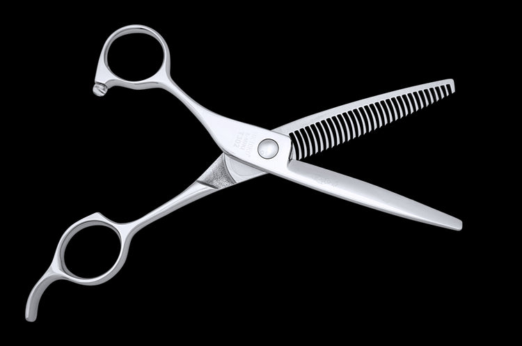 Japanese Left Handed L-MIKI T302 Hair Thinning Shears