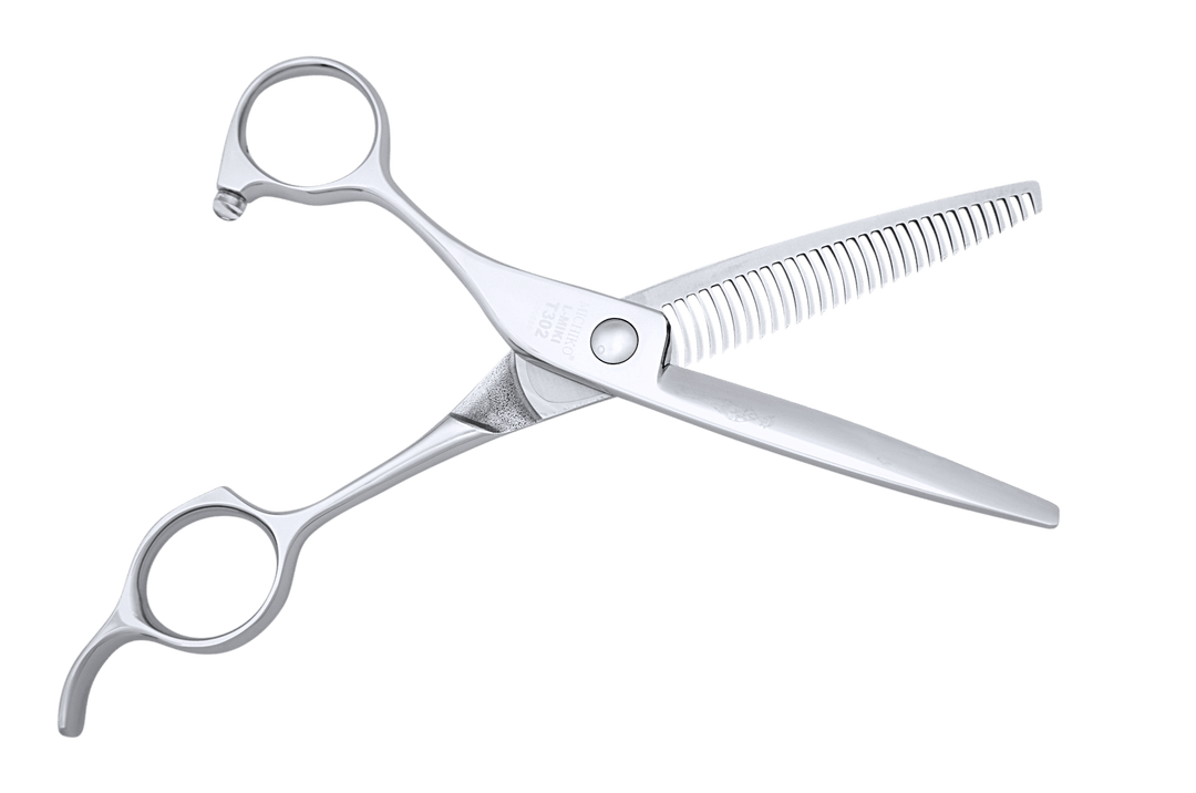 Japanese Left Handed L-MIKI T302 Hair Thinning Shears