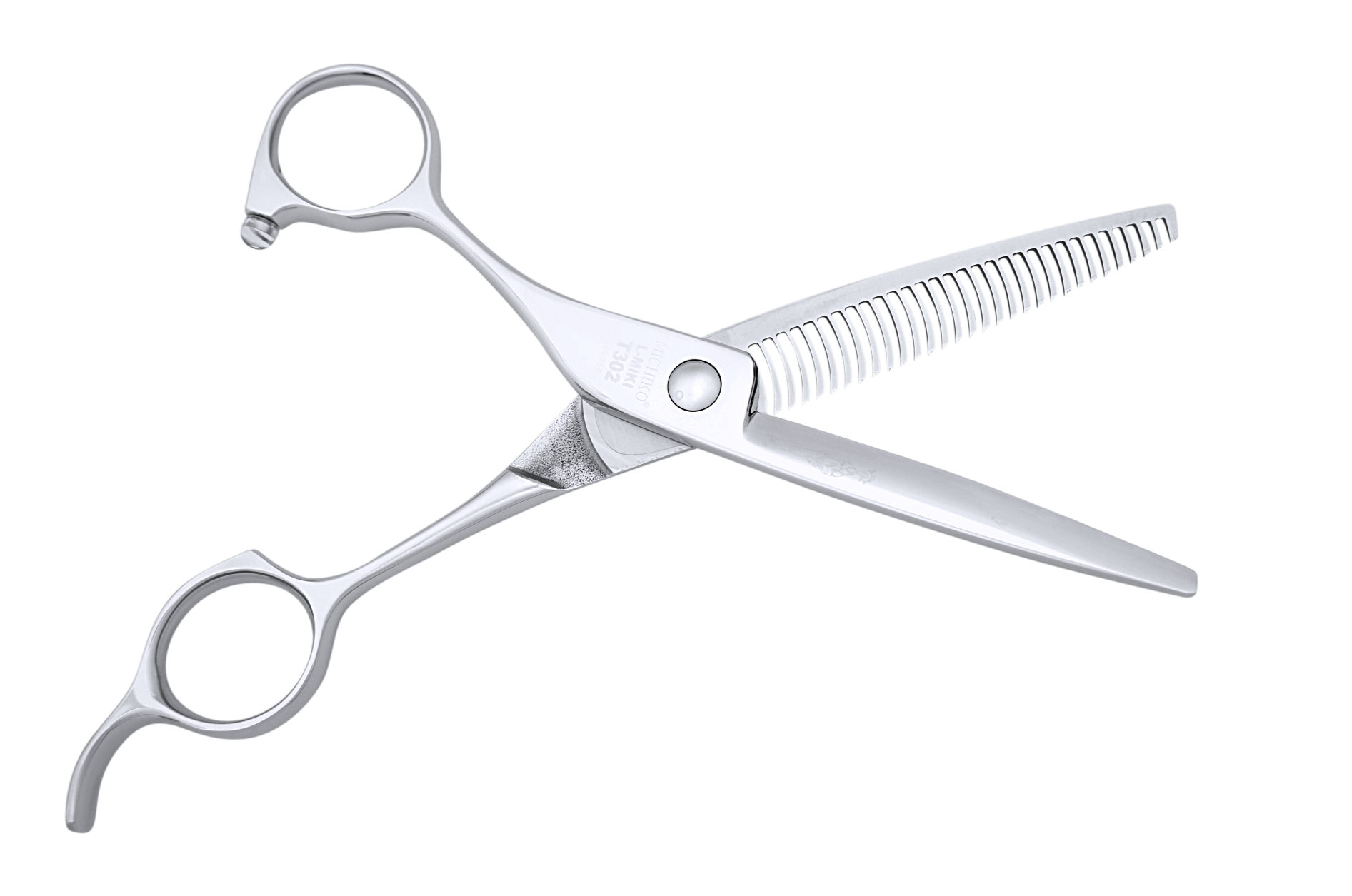 Japanese Left Handed L-MIKI T302 Hair Thinning Shears