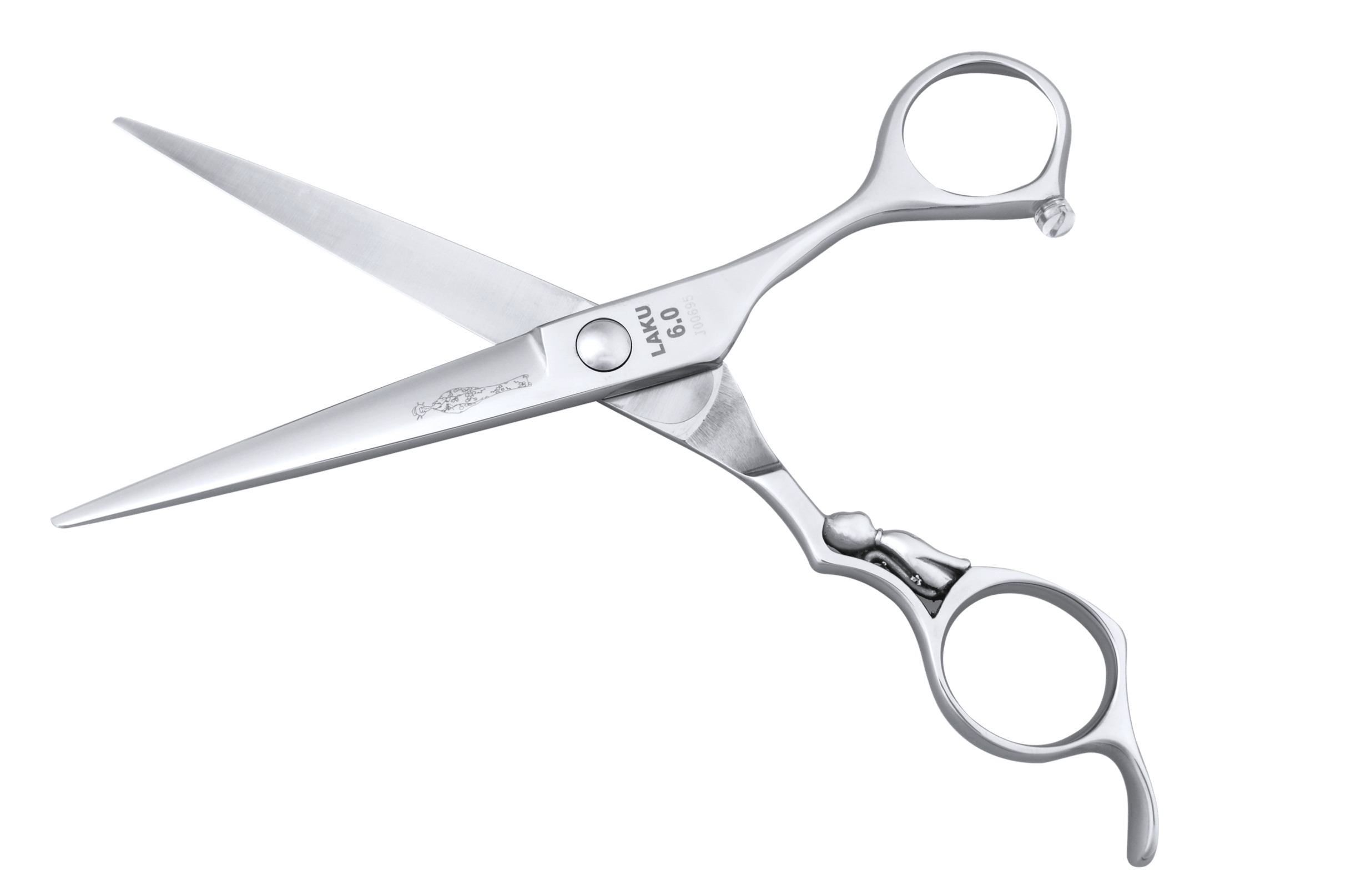 Premium LAKU 6.0 Cutting Scissors by MICHIKO