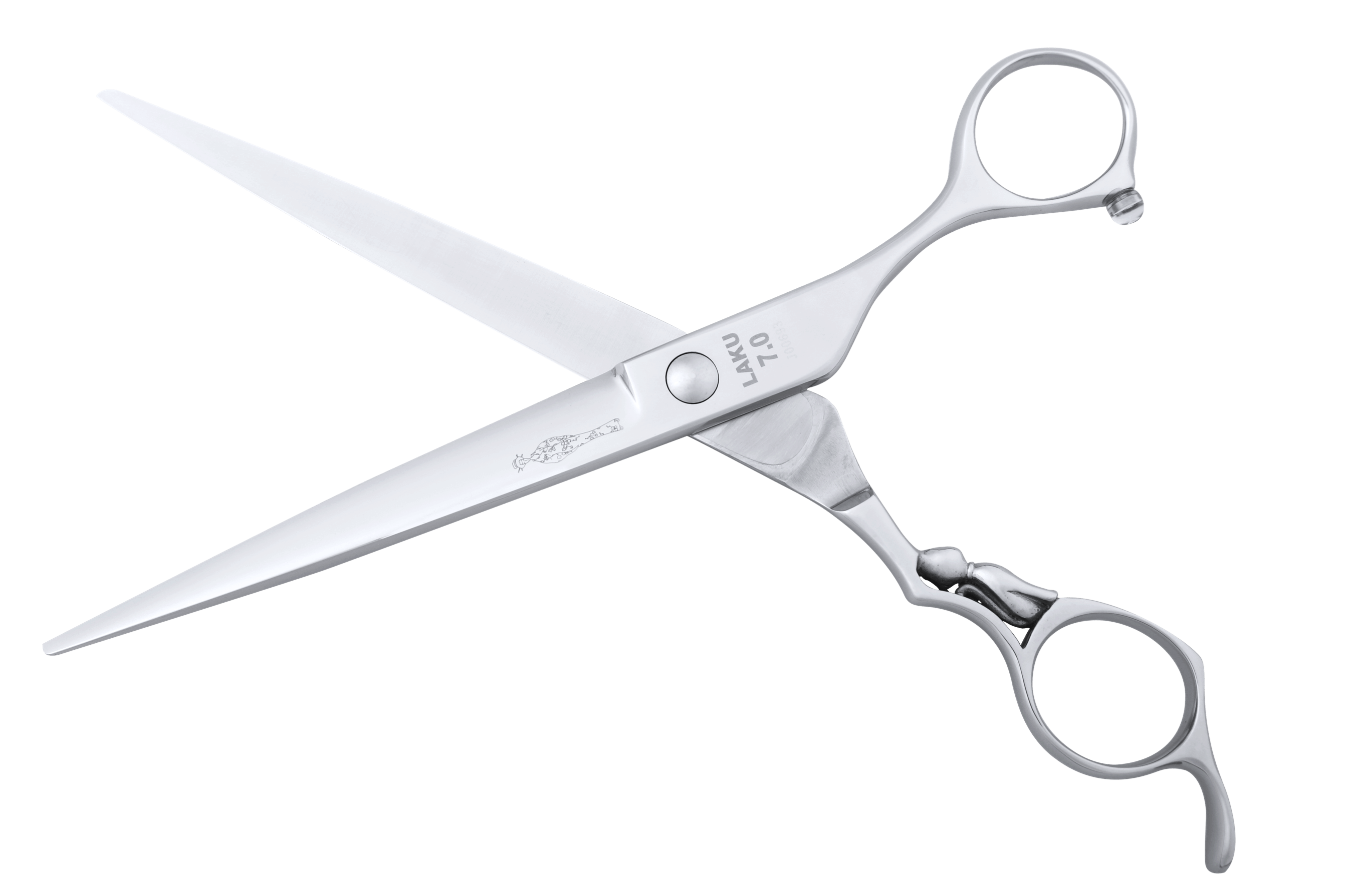 LAKU 7.0 Premium Cutting Scissors by MICHIKO