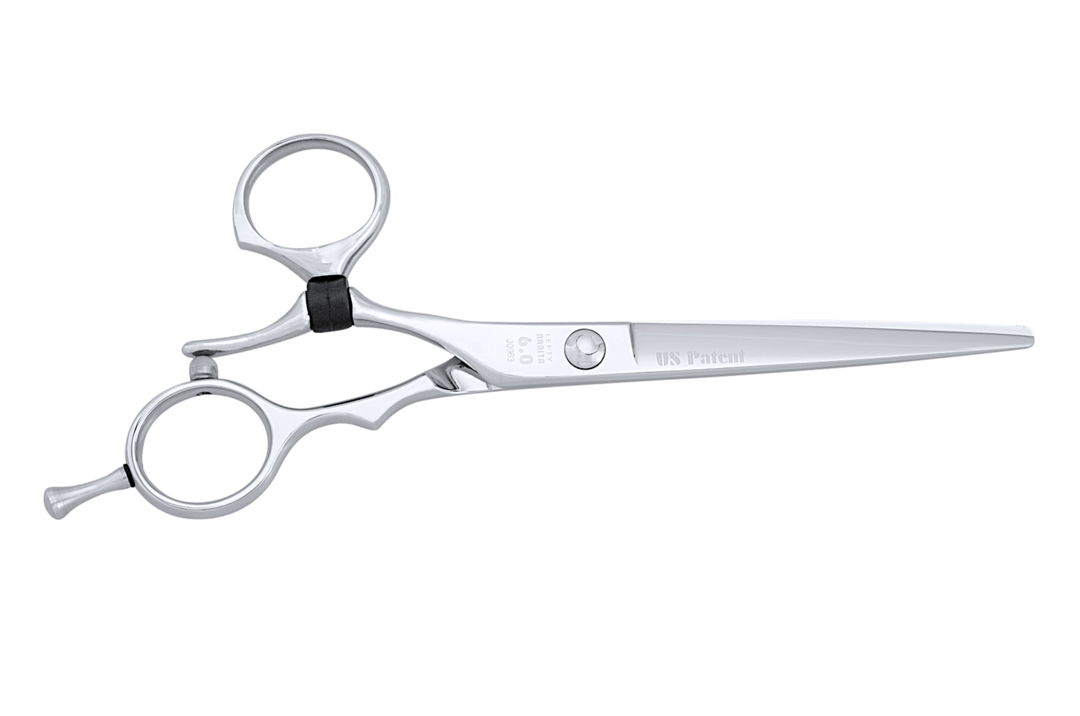 LEFTY NARITA 6.0 - Left Handed Japanese Swivel Hair Scissors