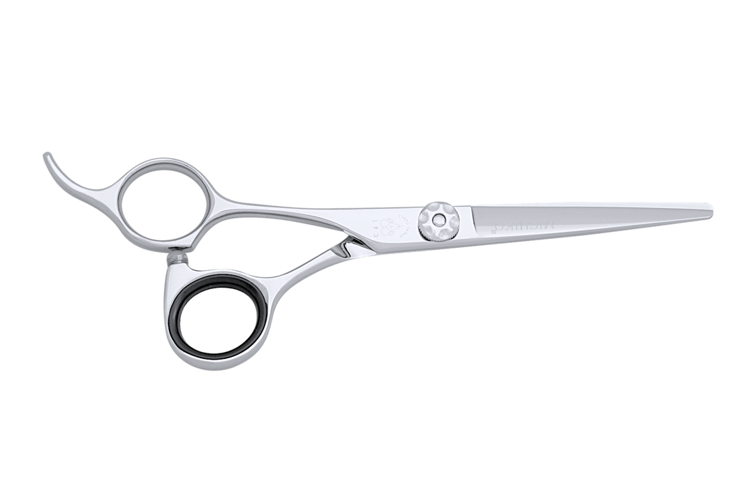 MEZIRO 5.5 Left Handed Japanese Cutting Hair Scissors