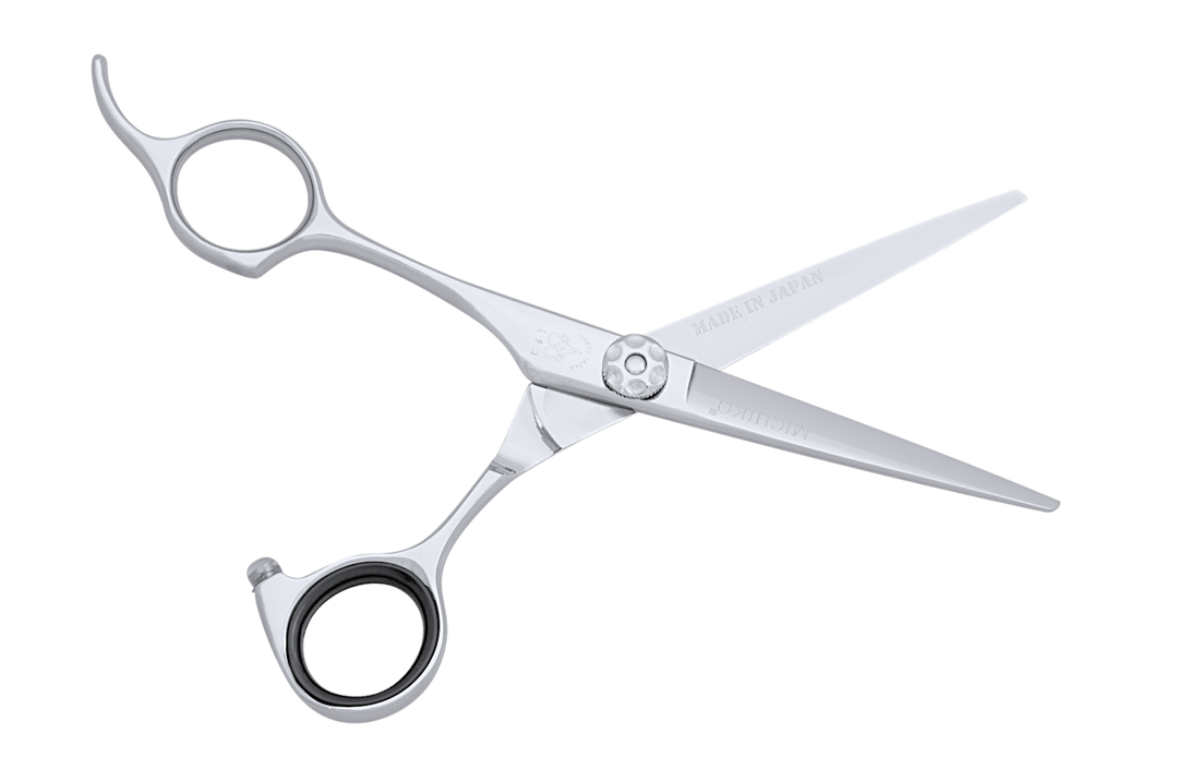 MEZIRO 5.5 Left Handed Japanese Cutting Hair Scissors