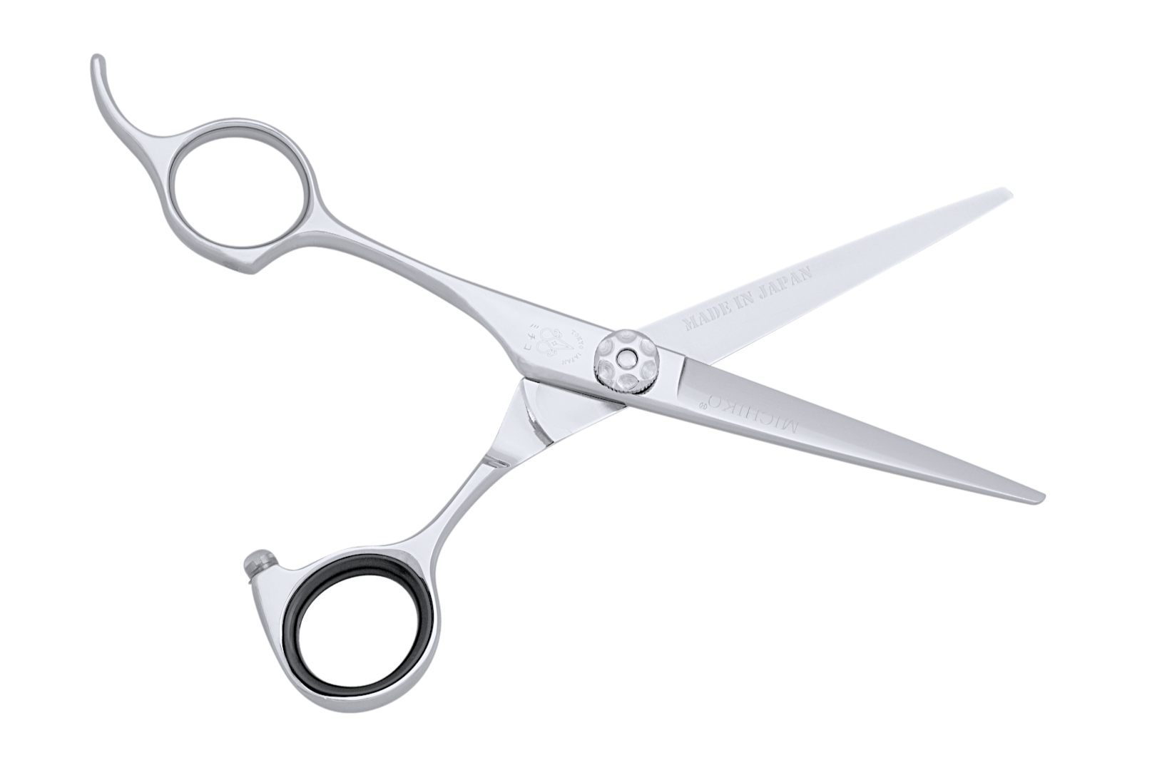 MEZIRO 5.5 Left Handed Japanese Cutting Hair Scissors