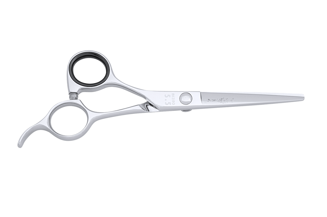 MEZIRO 5.5 Left Handed Japanese Cutting Hair Scissors