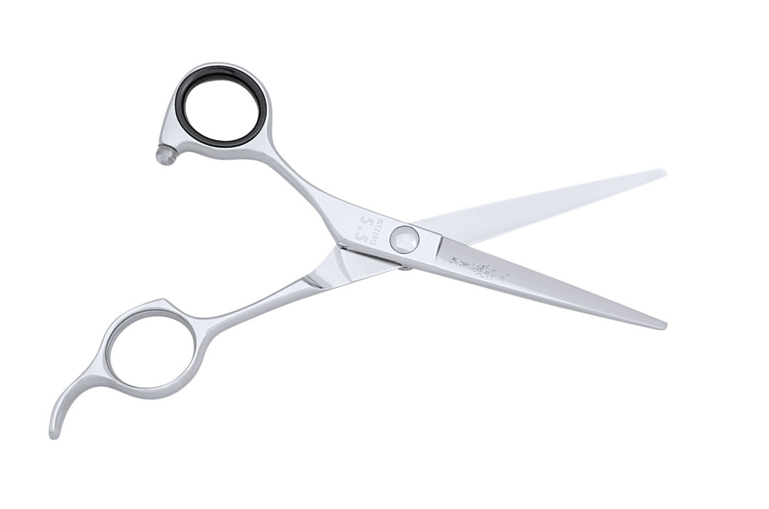 MEZIRO 5.5 Left Handed Japanese Cutting Hair Scissors