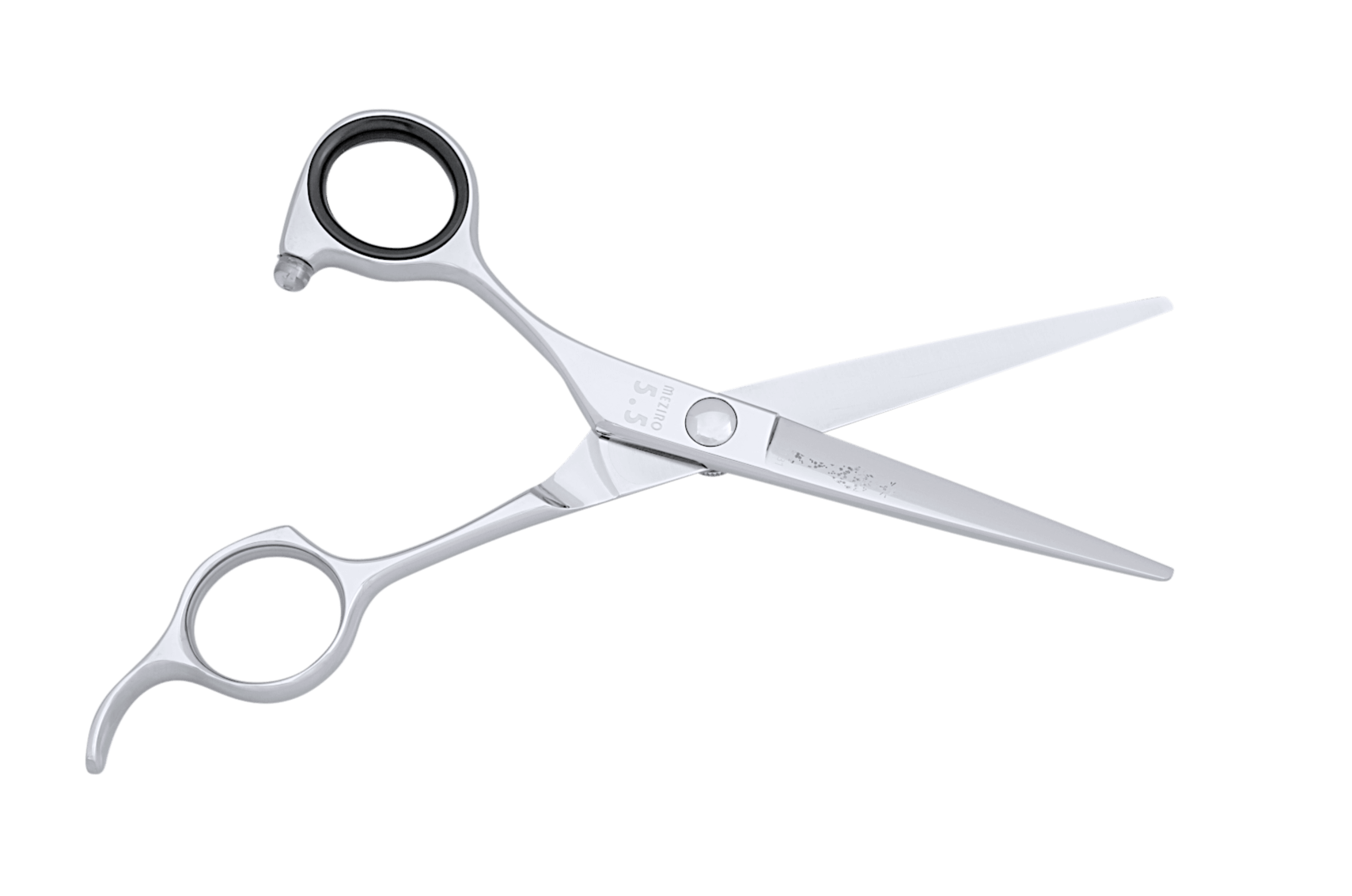 MEZIRO 5.5 Left Handed Japanese Cutting Hair Scissors