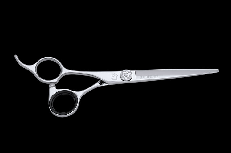 MEZIRO 6.0 Left-Handed Scissors - Japanese Cobalt Steel