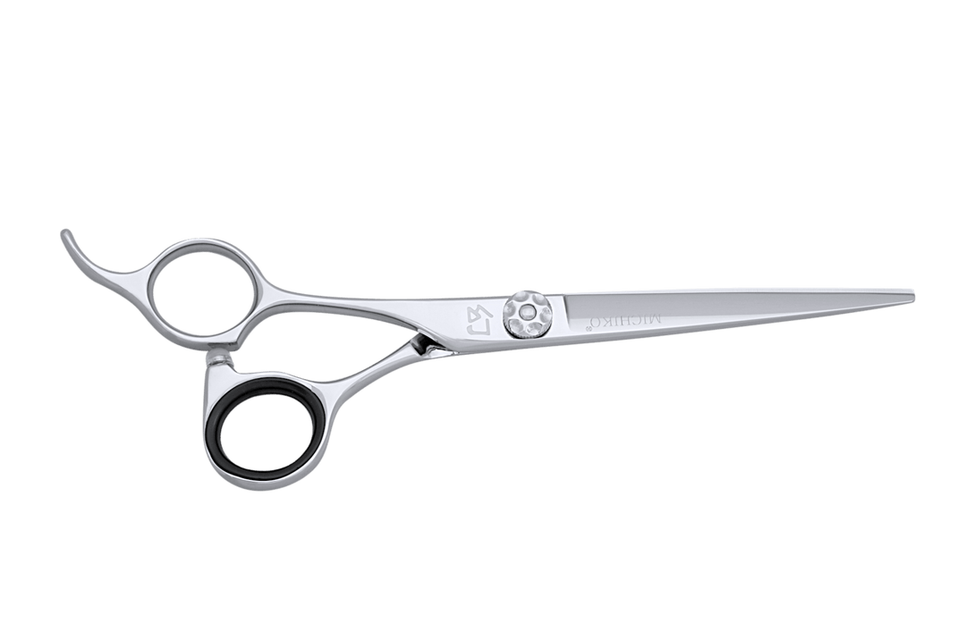 MEZIRO 6.0 Left-Handed Scissors - Japanese Cobalt Steel