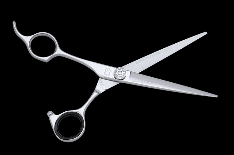 MEZIRO 6.0 Left-Handed Scissors - Japanese Cobalt Steel