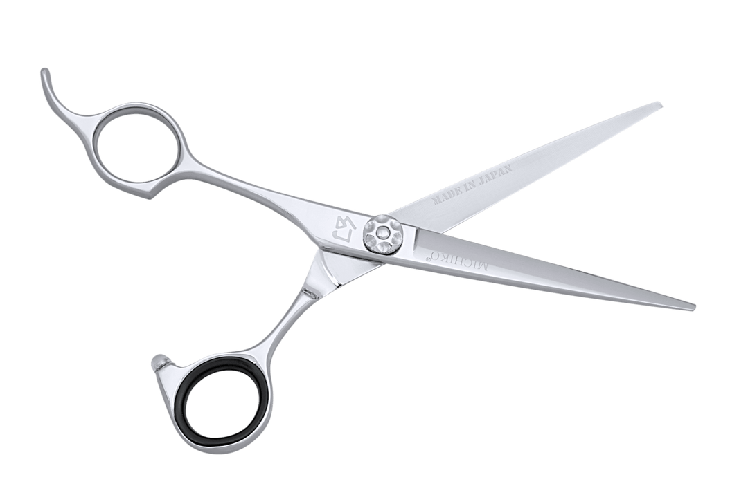 MEZIRO 6.0 Left-Handed Scissors - Japanese Cobalt Steel