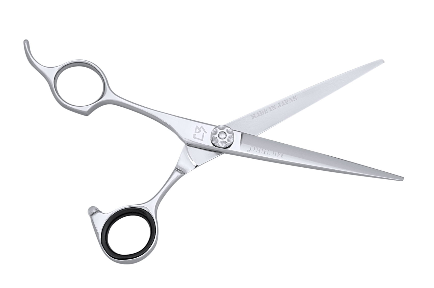 MEZIRO 6.0 Left-Handed Scissors - Japanese Cobalt Steel