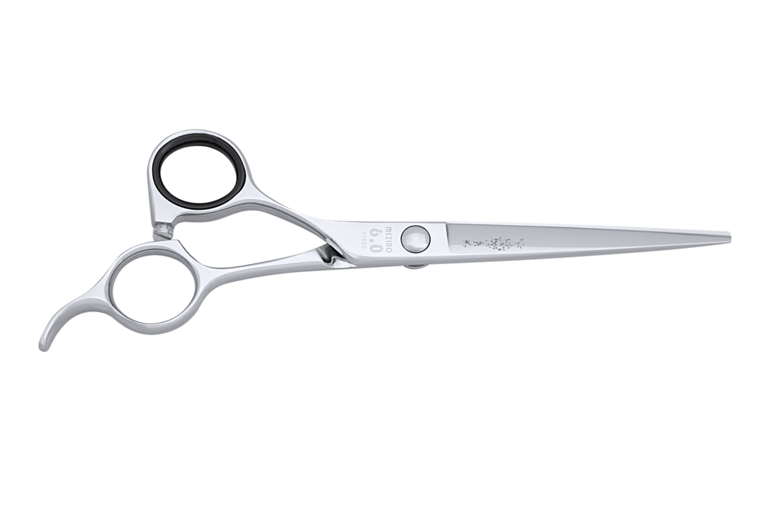 MEZIRO 6.0 Left-Handed Scissors - Japanese Cobalt Steel