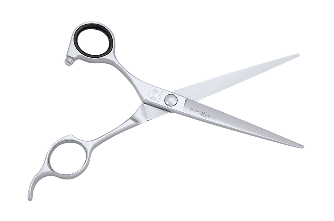 MEZIRO 6.0 Left-Handed Scissors - Japanese Cobalt Steel