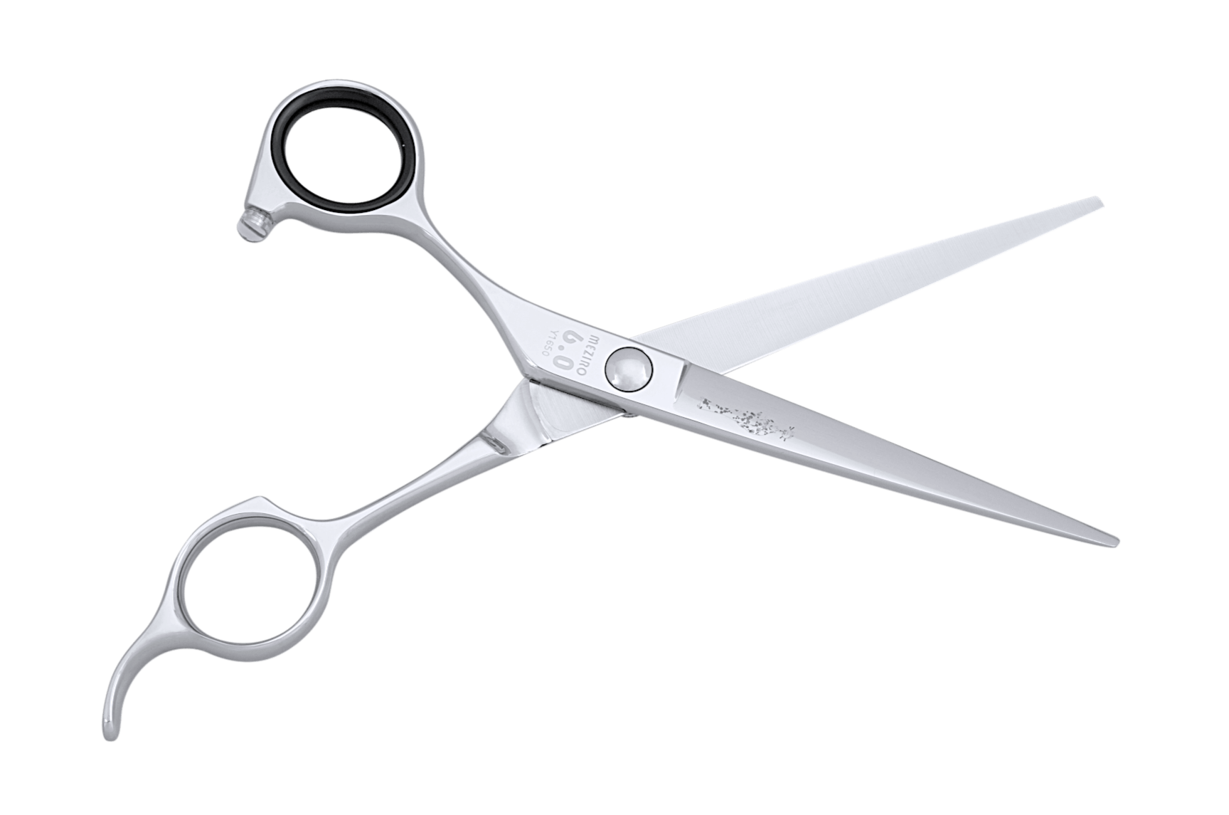 MEZIRO 6.0 Left-Handed Scissors - Japanese Cobalt Steel