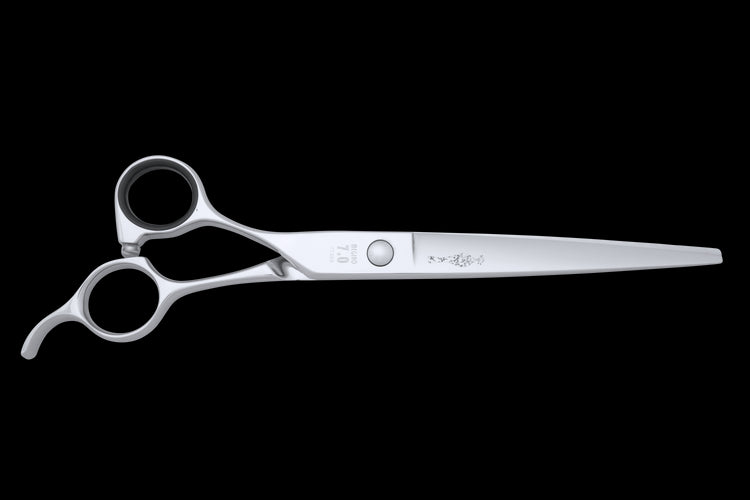 MEZIRO 7.0 Left-Handed Offset Scissors