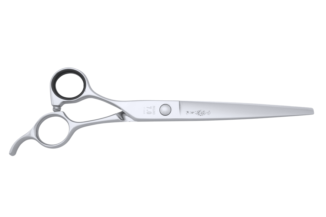 MEZIRO 7.0 Left-Handed Offset Scissors