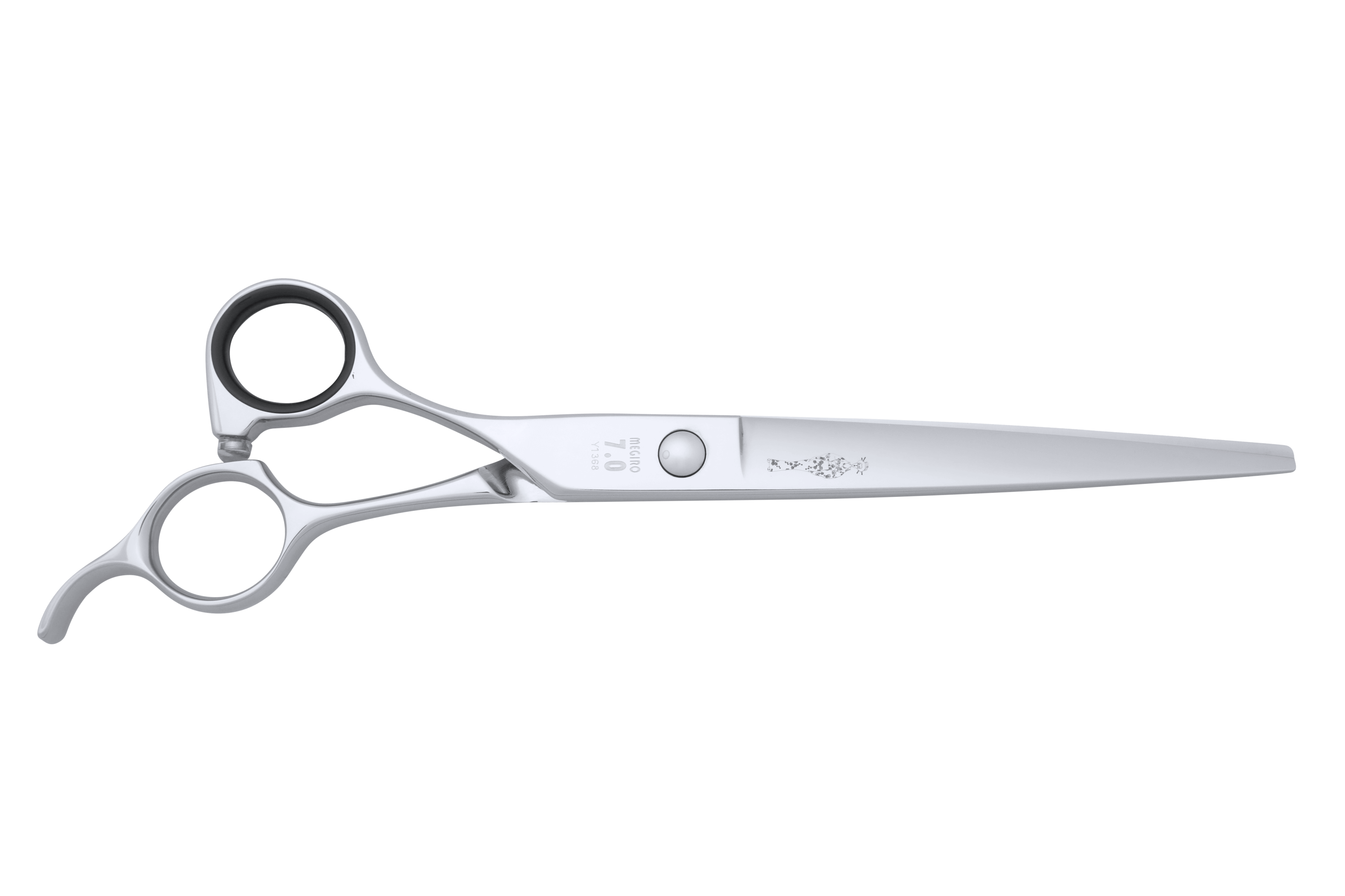 MEZIRO 7.0 Left-Handed Offset Scissors