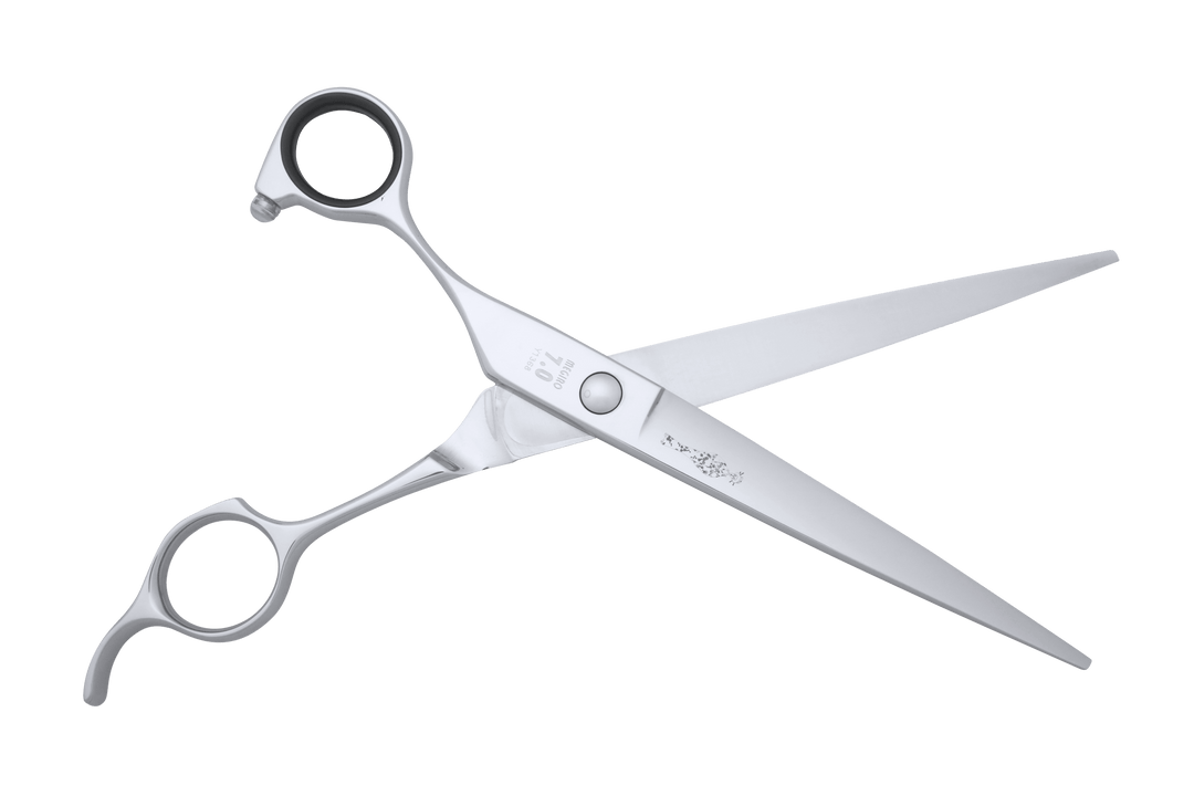 MEZIRO 7.0 Left-Handed Offset Scissors