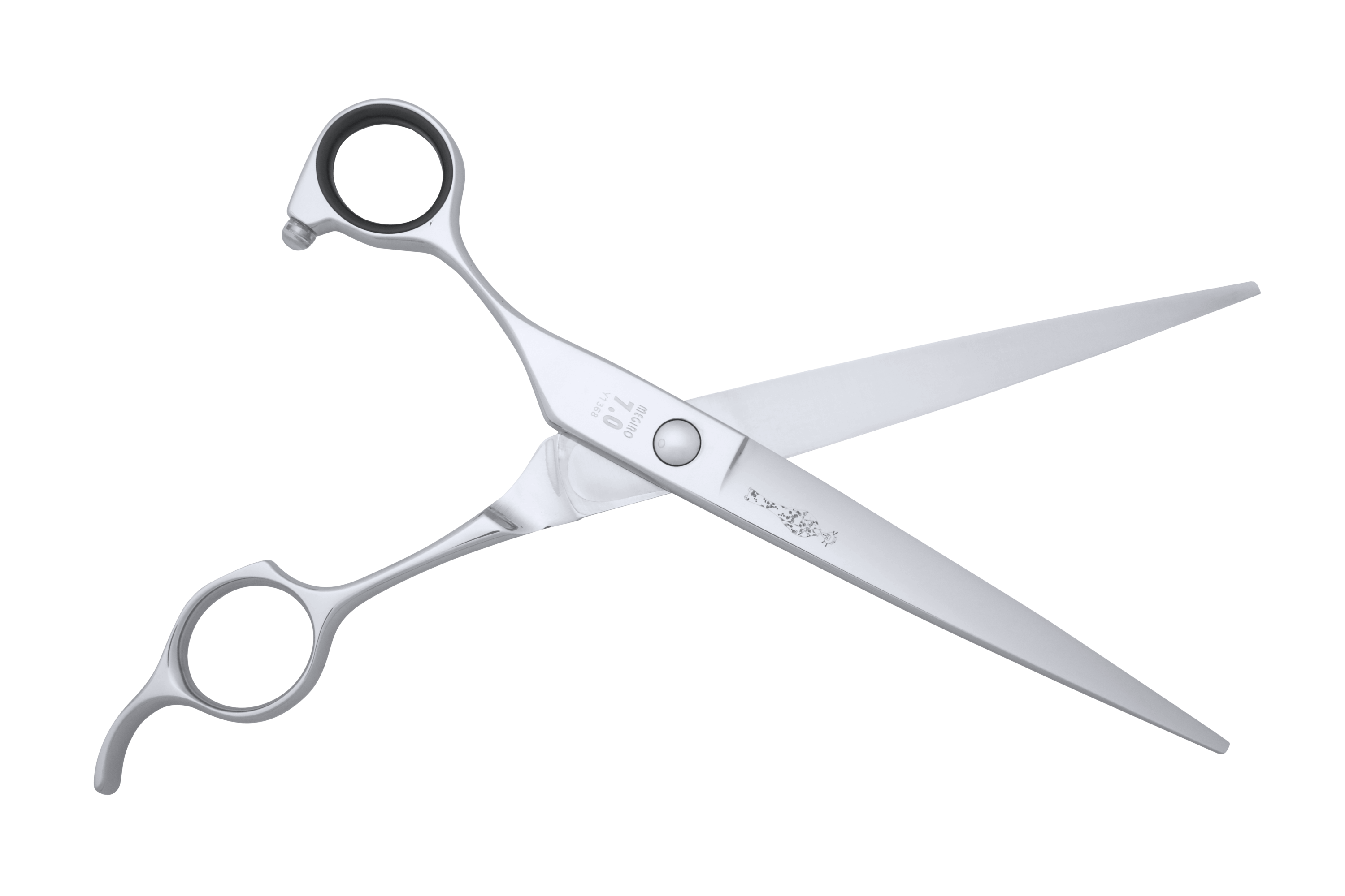 MEZIRO 7.0 Left-Handed Offset Scissors