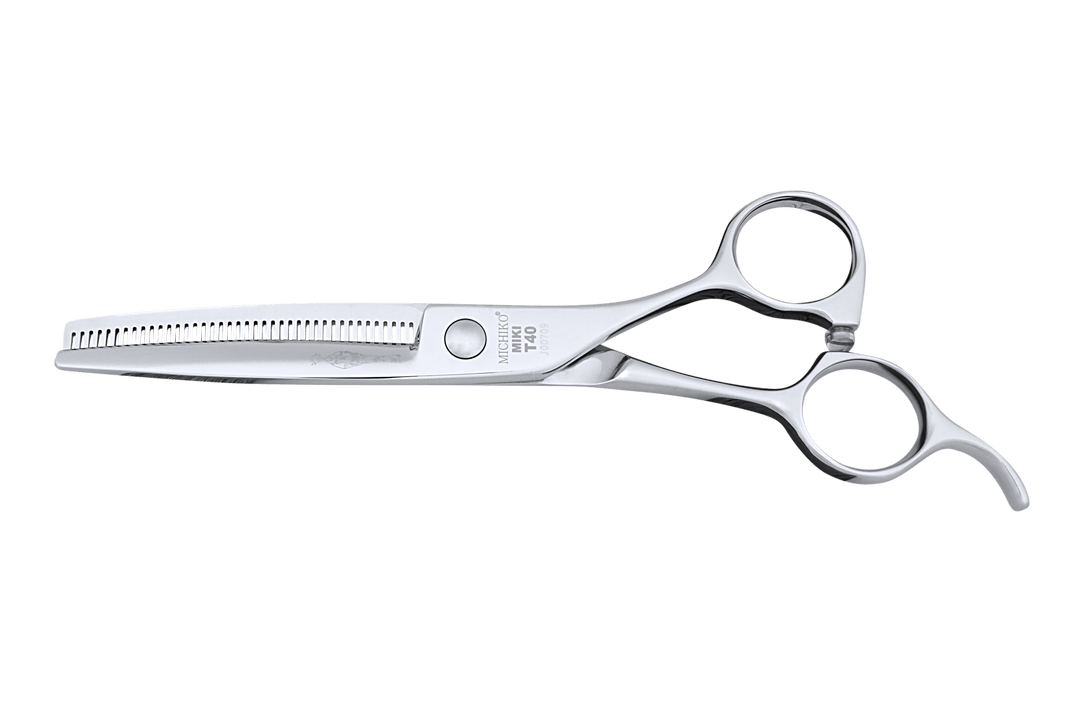 Top Quality Lefty MIKI T40 Japanese Barber Thinning Scissors