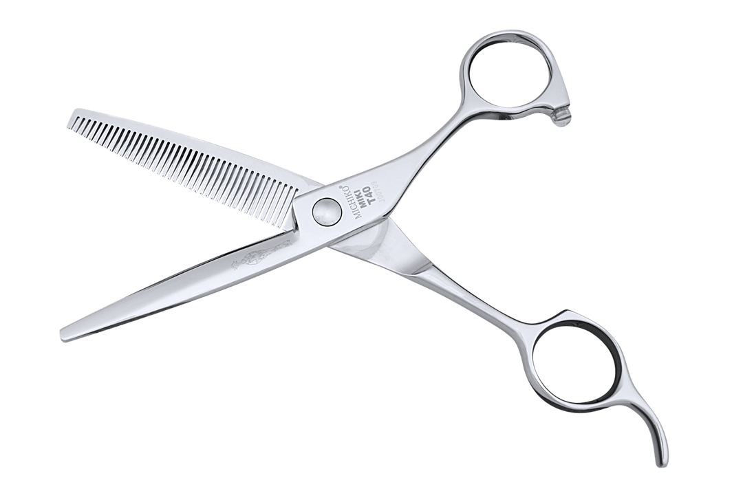 Top Quality Lefty MIKI T40 Japanese Barber Thinning Scissors