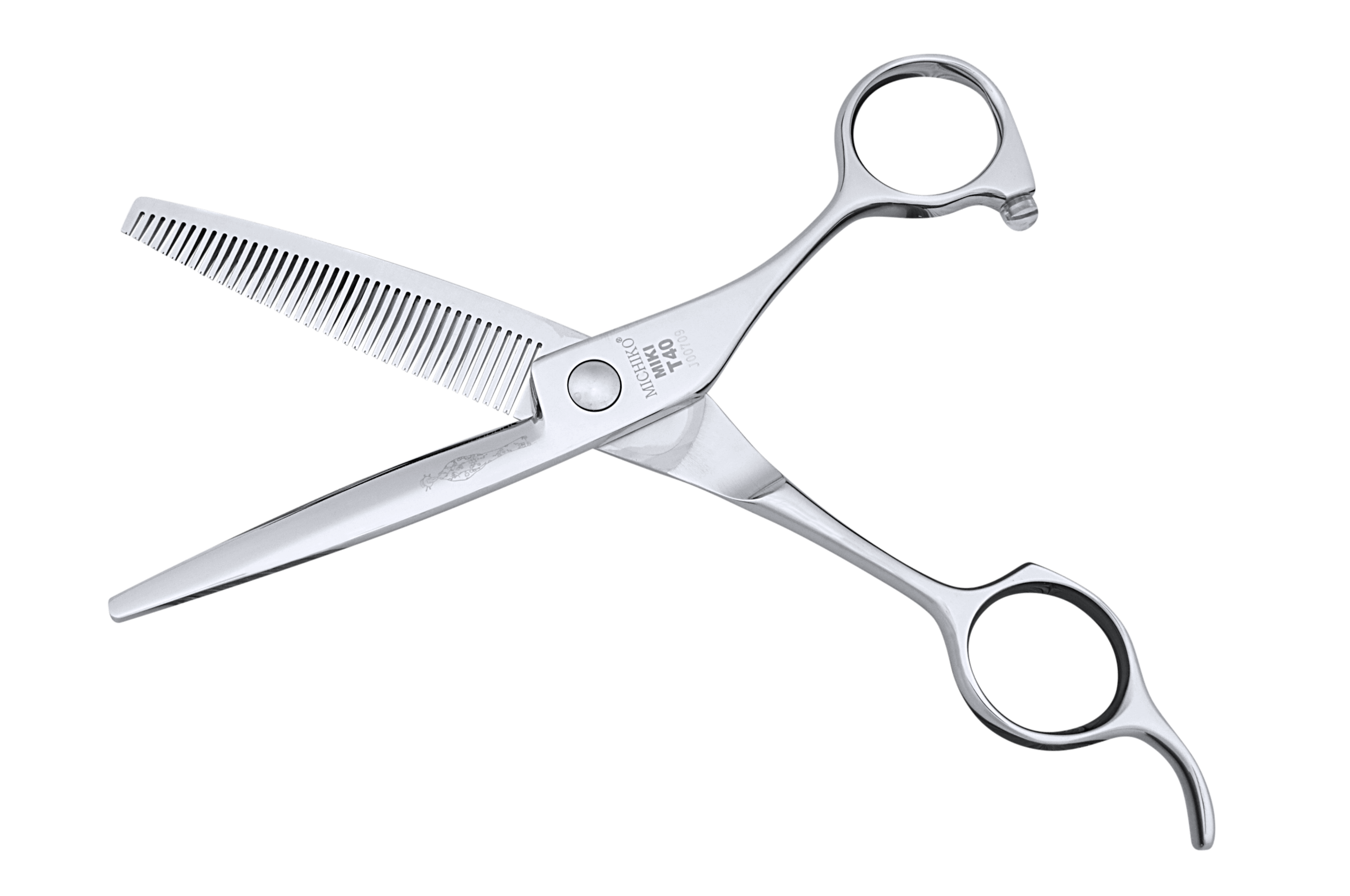 Top Quality Lefty MIKI T40 Japanese Barber Thinning Scissors