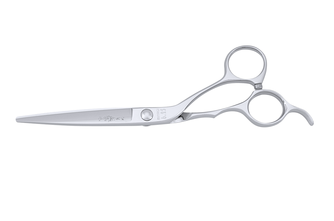 MIYAGI 6.25 Crane Handle Scissors - Precision Cutting Tool