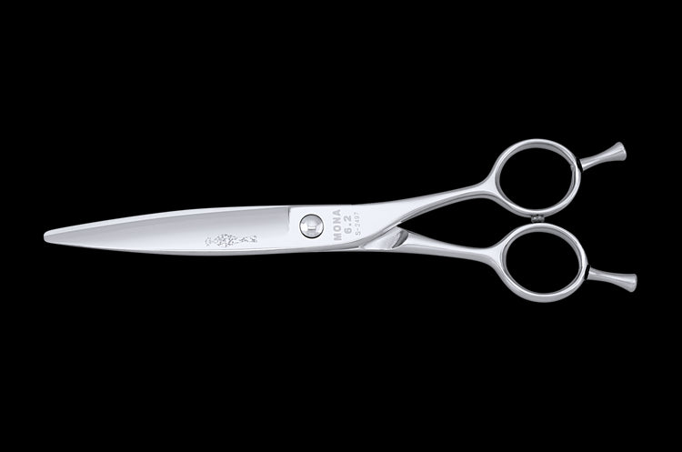 Best Slide Cut MONA 6.2 Hair Scissors Japanese Shears