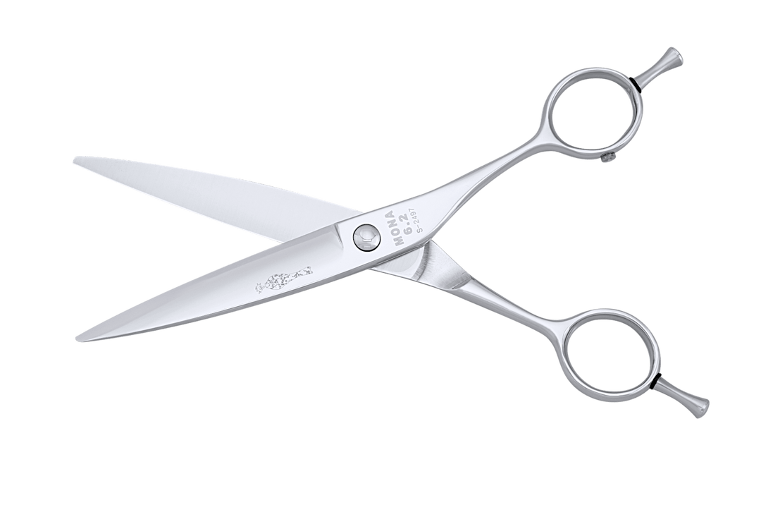 Best Slide Cut MONA 6.2 Hair Scissors Japanese Shears