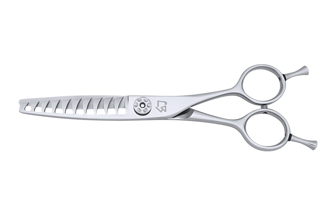 Symmetric Handle MONA T1010 Hair Texturizer Chunking Shears