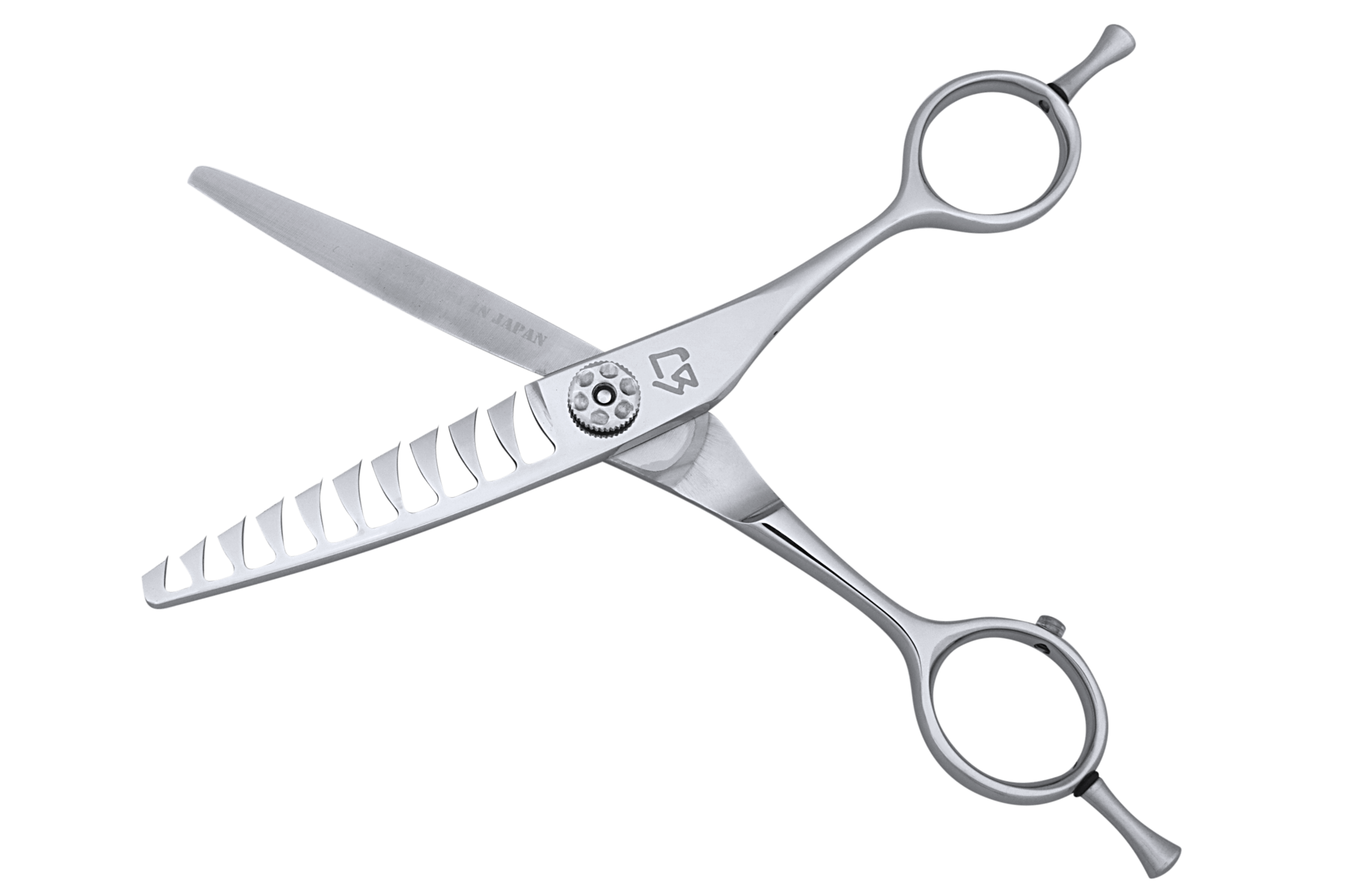 Symmetric Handle MONA T1010 Hair Texturizer Chunking Shears