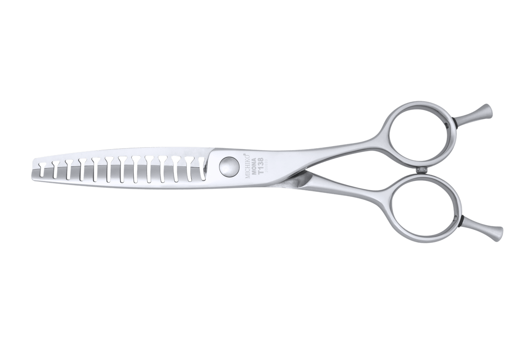 Japanese Texturizer MONA T138 Hair Scissors