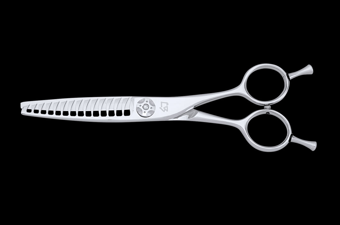 Symmetric Handle MONA T147 Top Quality Texturizing Scissors