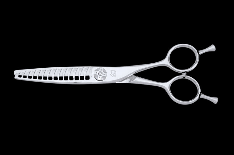 Symmetric Handle MONA T147 Top Quality Texturizing Scissors