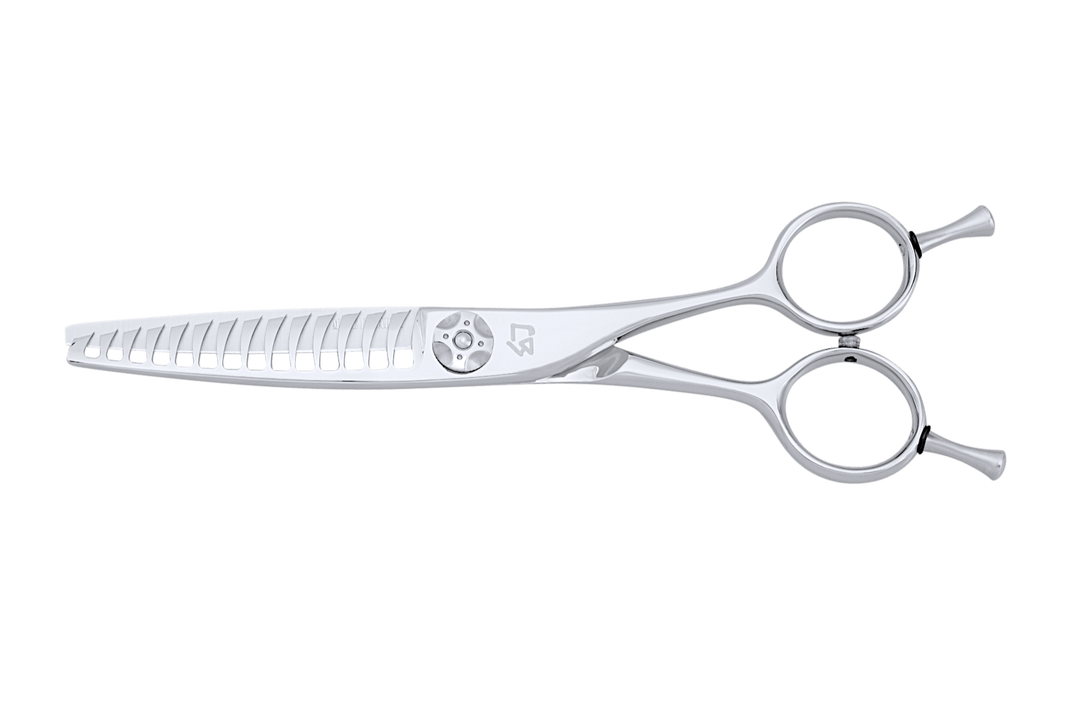 Symmetric Handle MONA T147 Top Quality Texturizing Scissors