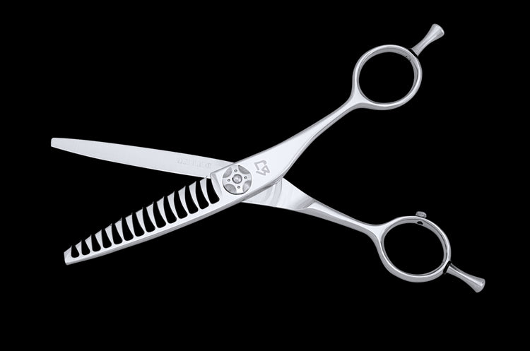 Symmetric Handle MONA T147 Top Quality Texturizing Scissors